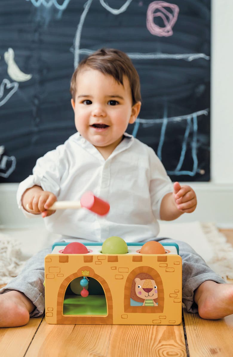 Bababoo and friends<sup>®</sup> Little Castle Pound and Roll Toy, Alternate, color, Turquoise