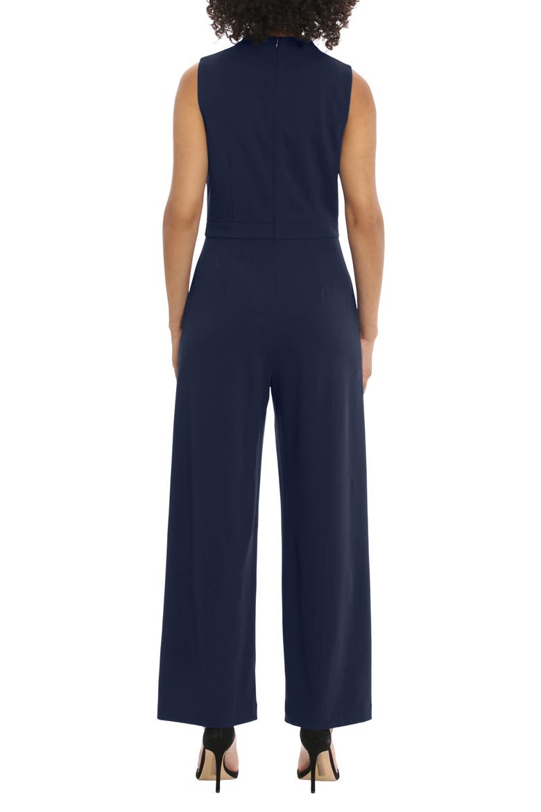 Mock Neck Jumpsuit, Alternate, color, TWLGHT/NVY