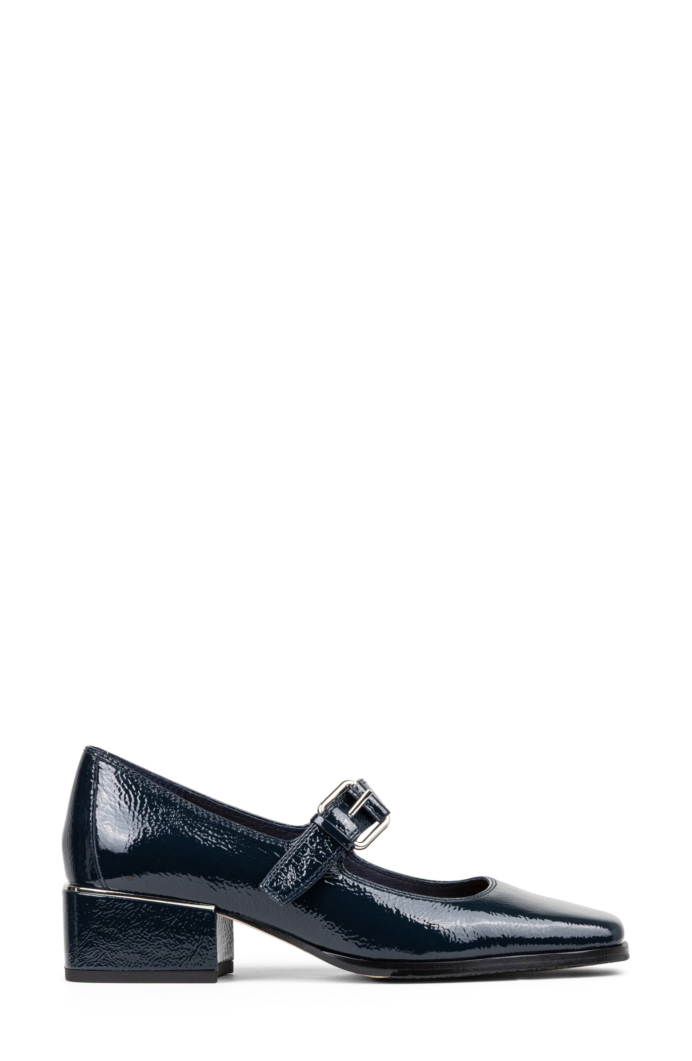 Mary Jane Pump, Alternate, color, NAVY