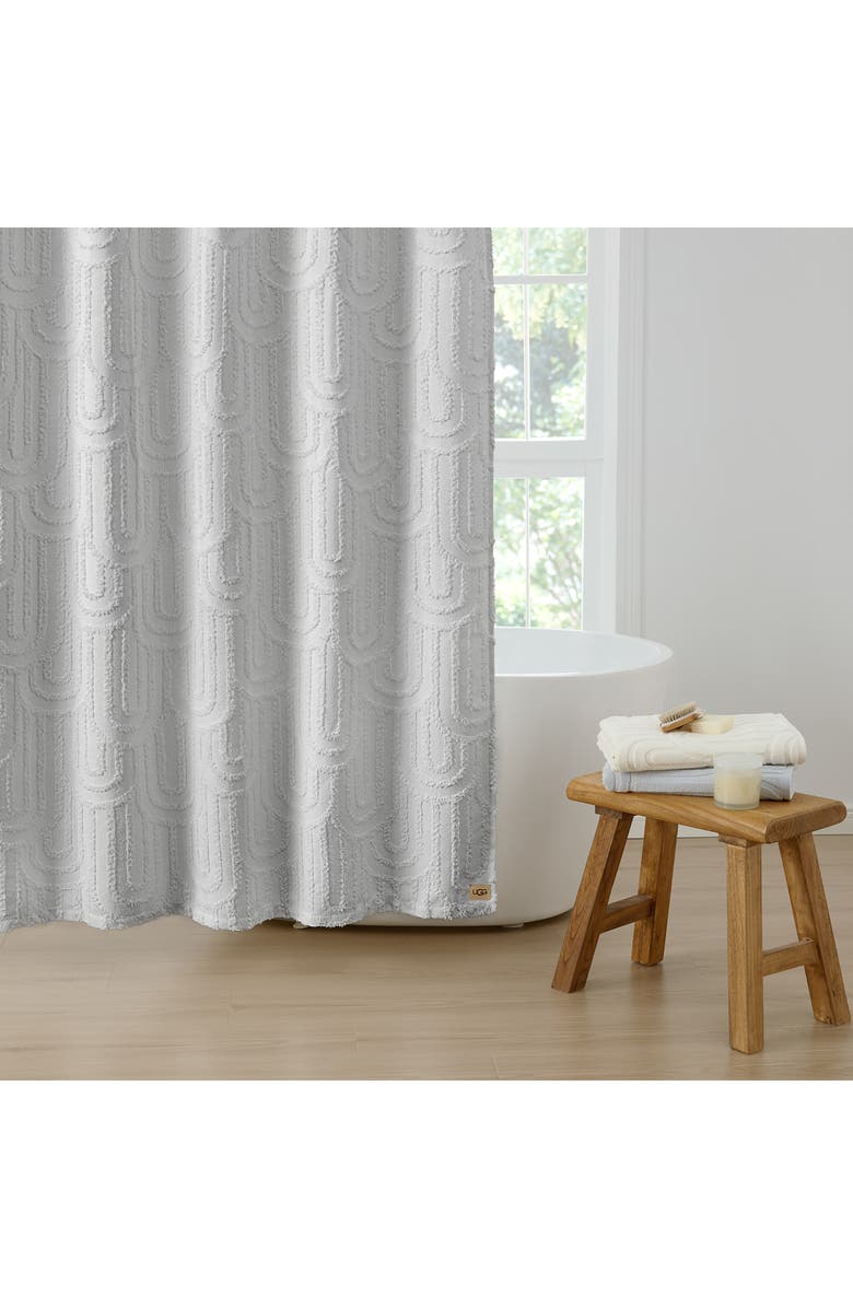 UGG<sup>®</sup> Arch Shower Curtain, Alternate, color,