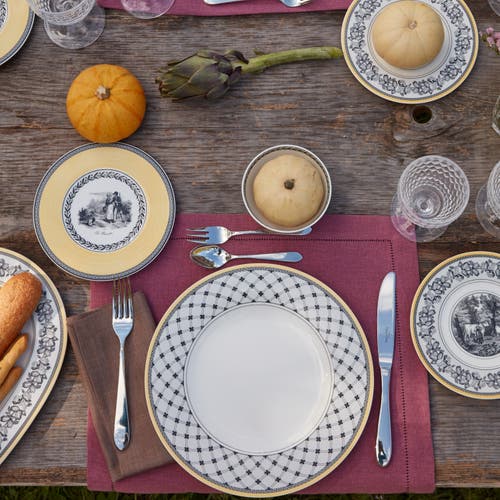 Villeroy & Boch Audun Ferme Appetizer/dessert Plate In White