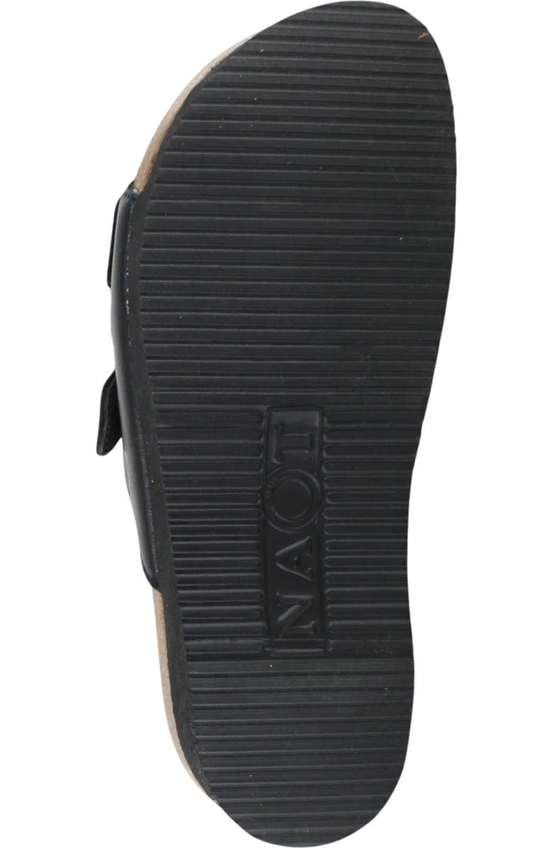 Naot Santa Rosa Sandal, Alternate, color, Black Soft Leather