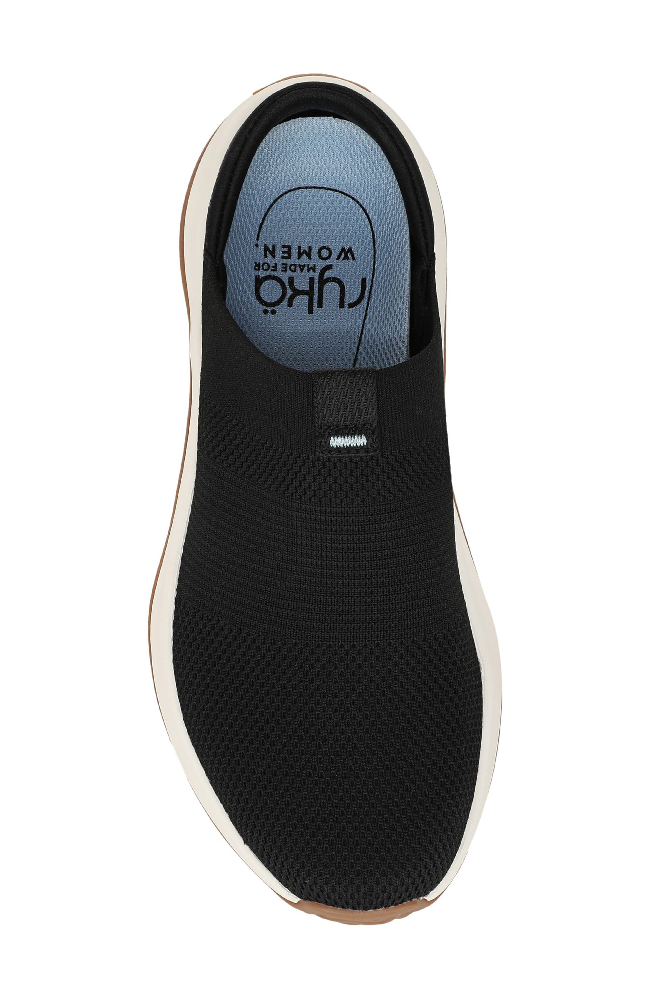 Rykä Encore Knit Mule, Alternate, color, Black