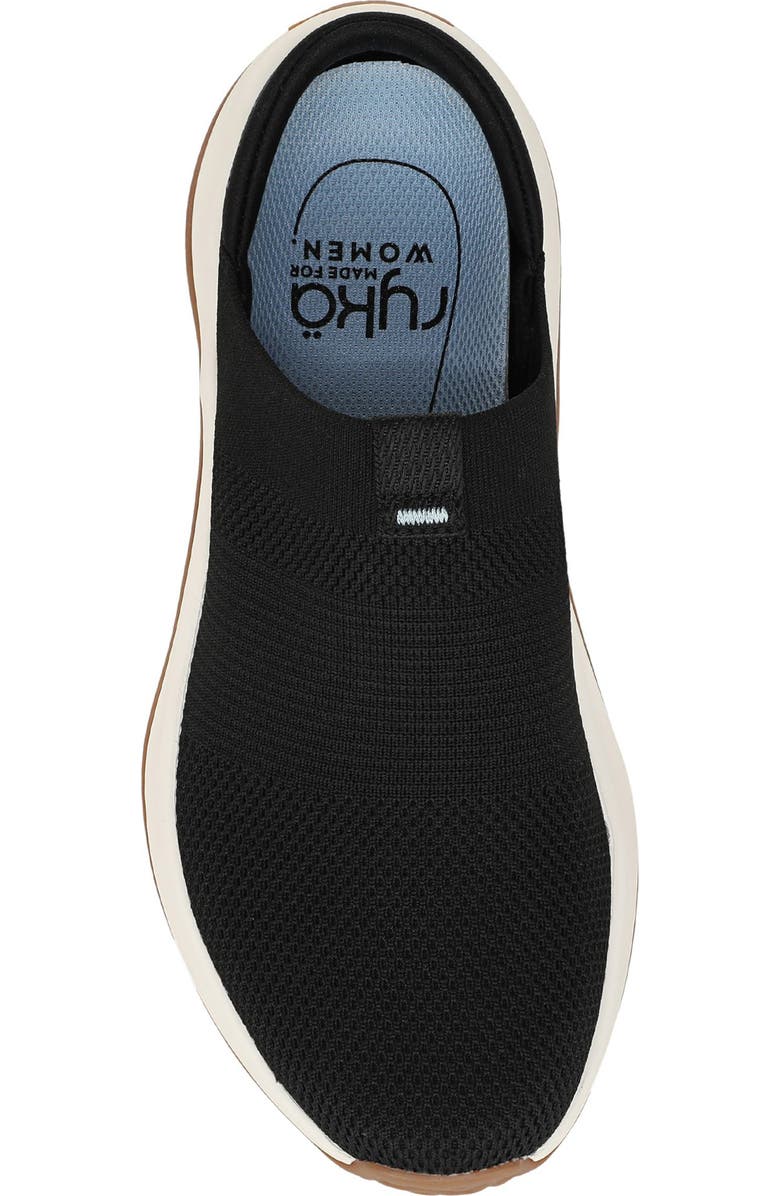 Rykä Encore Knit Mule, Alternate, color, Black