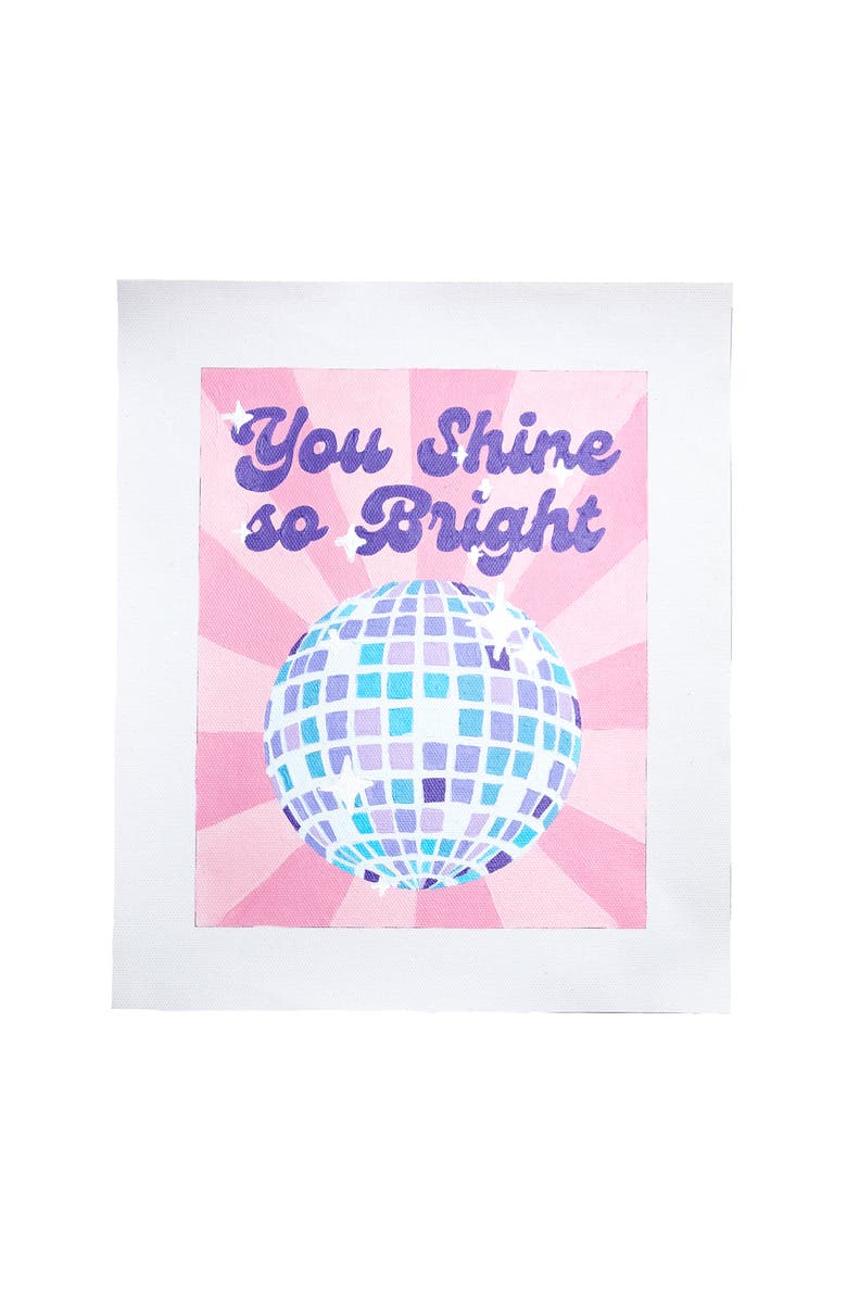 Pink Picasso Kits You Shine So Bright Paint by Numbers Kit, Alternate, color, Pink / Purple