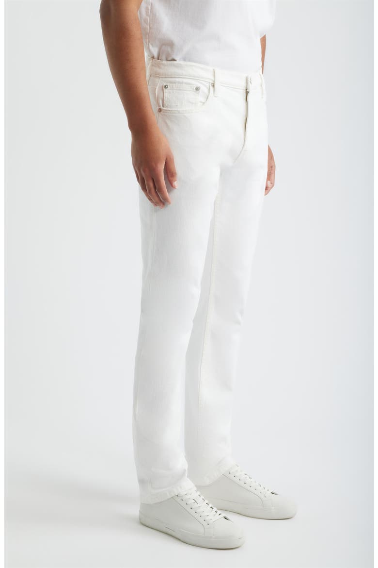 Modern Straight Leg Jeans, Alternate, color, WHITE GRIND