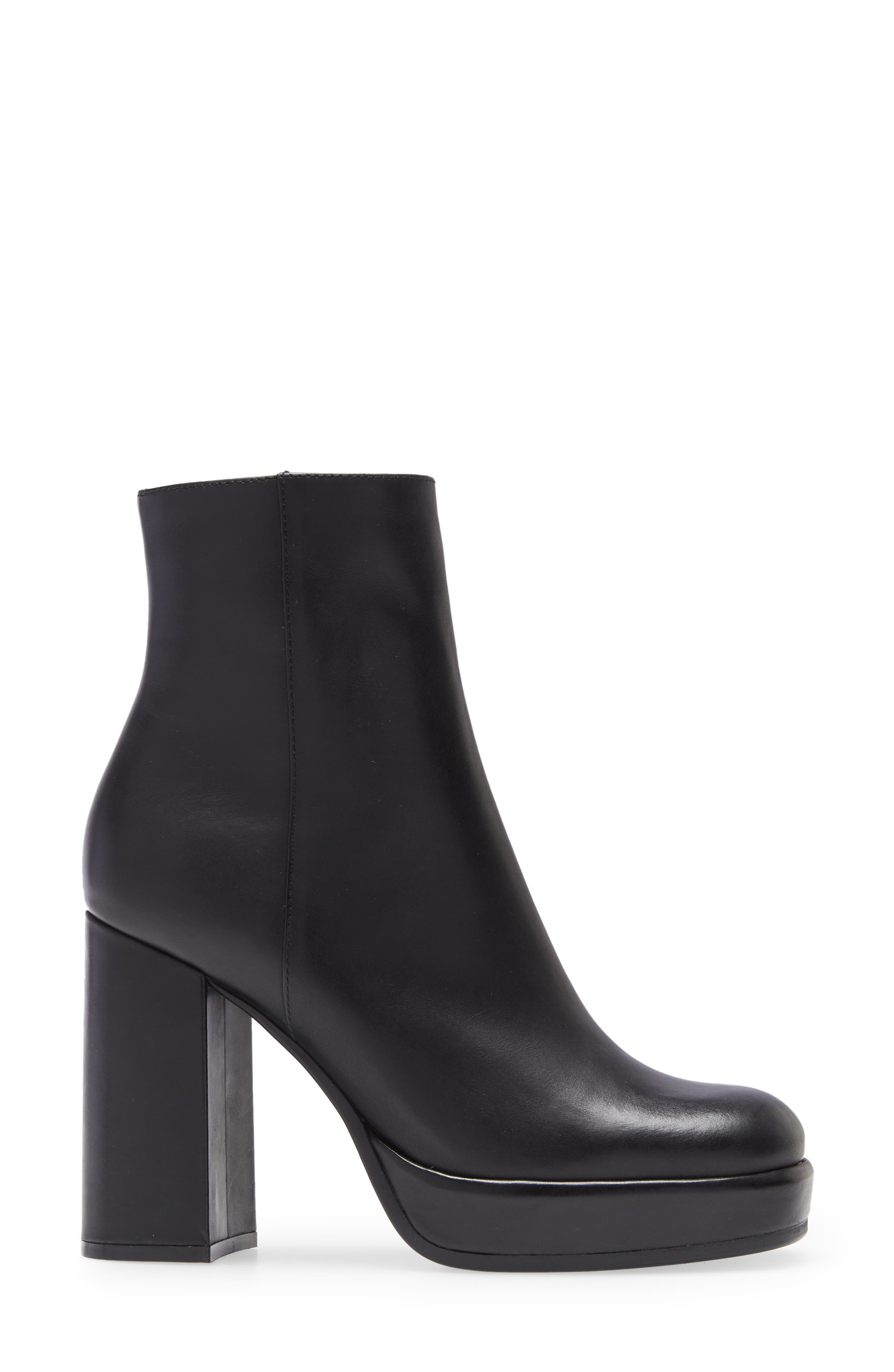 Jeffrey Campbell Spaced Block Heel Bootie, Alternate, color, 