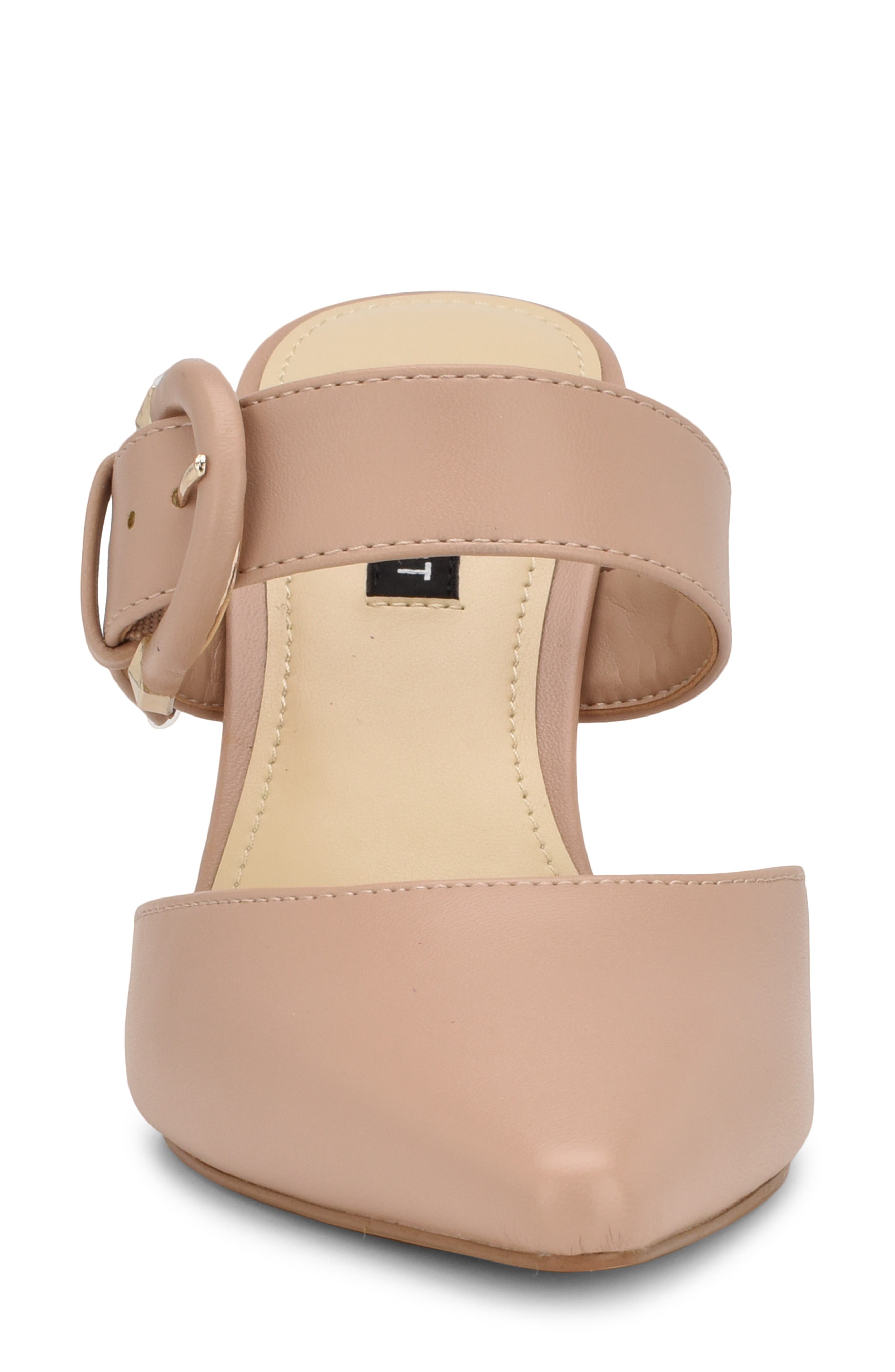 Sanra Pointed Toe Mule, Alternate, color, LIGHT NATURAL 110