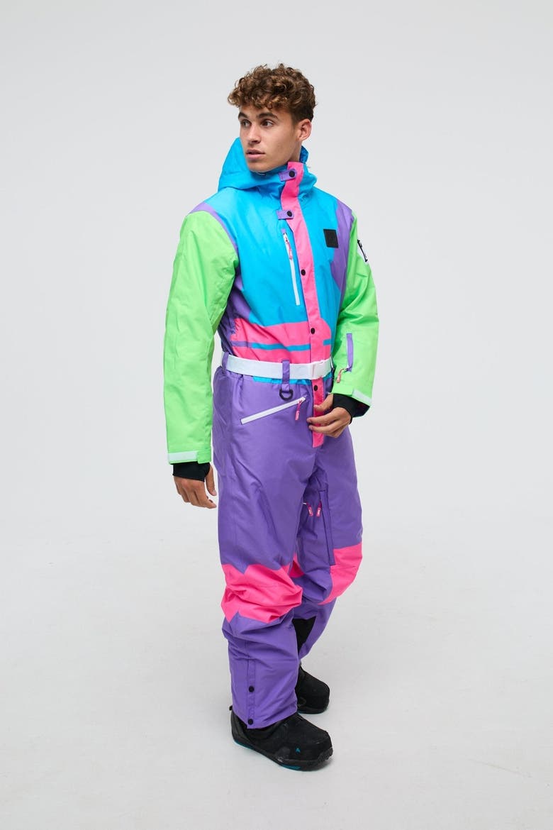 Powder Hound Ski Suit - Men's, Alternate, color, multi-colour