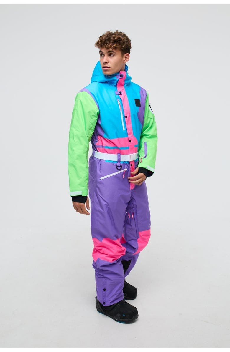 OOSC Powder Hound Ski Suit - Men's, Alternate, color, Multi-Colour