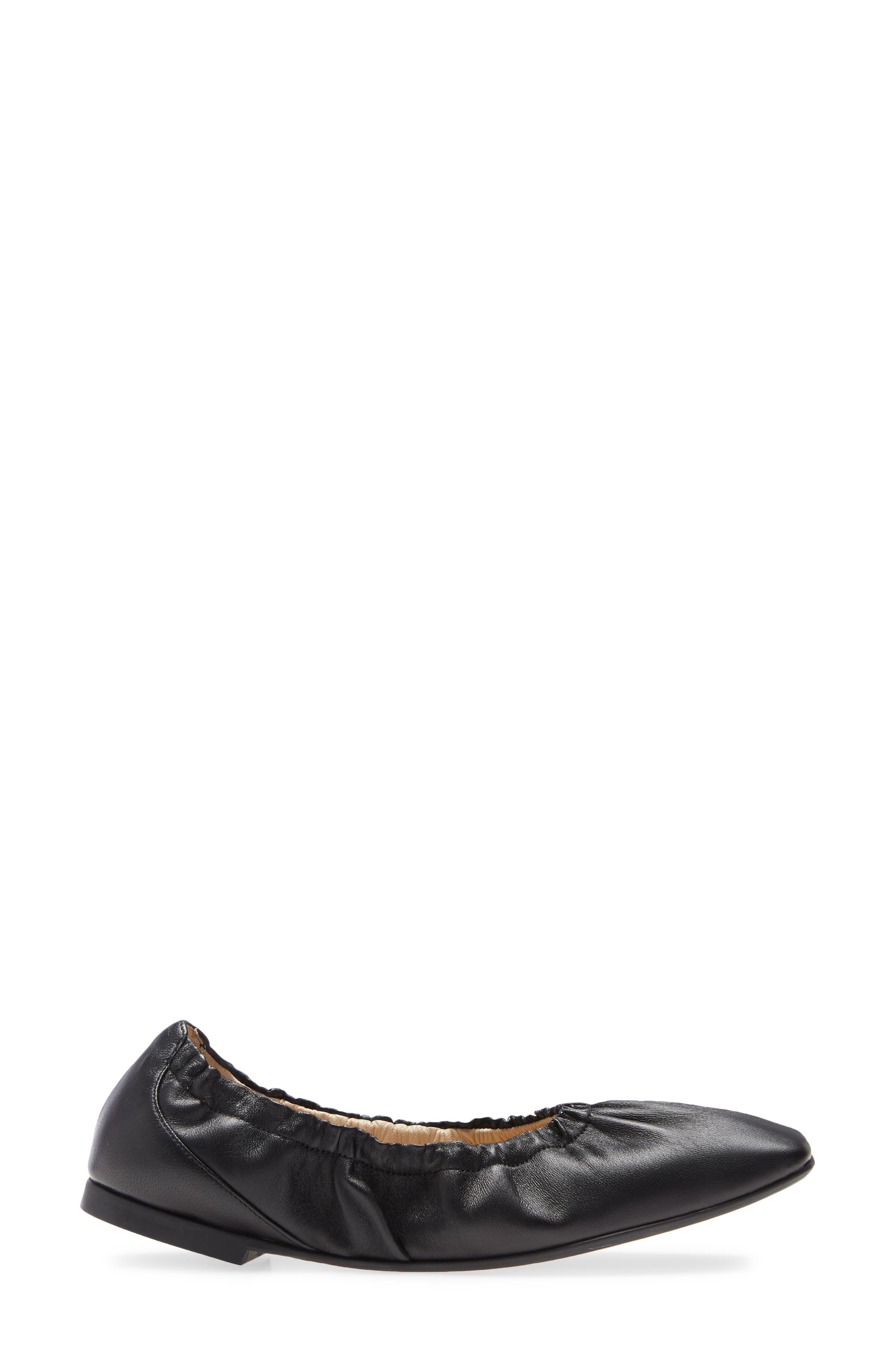 Jimmy Choo Marielle Square Toe Ballet Flat, Alternate, color, 