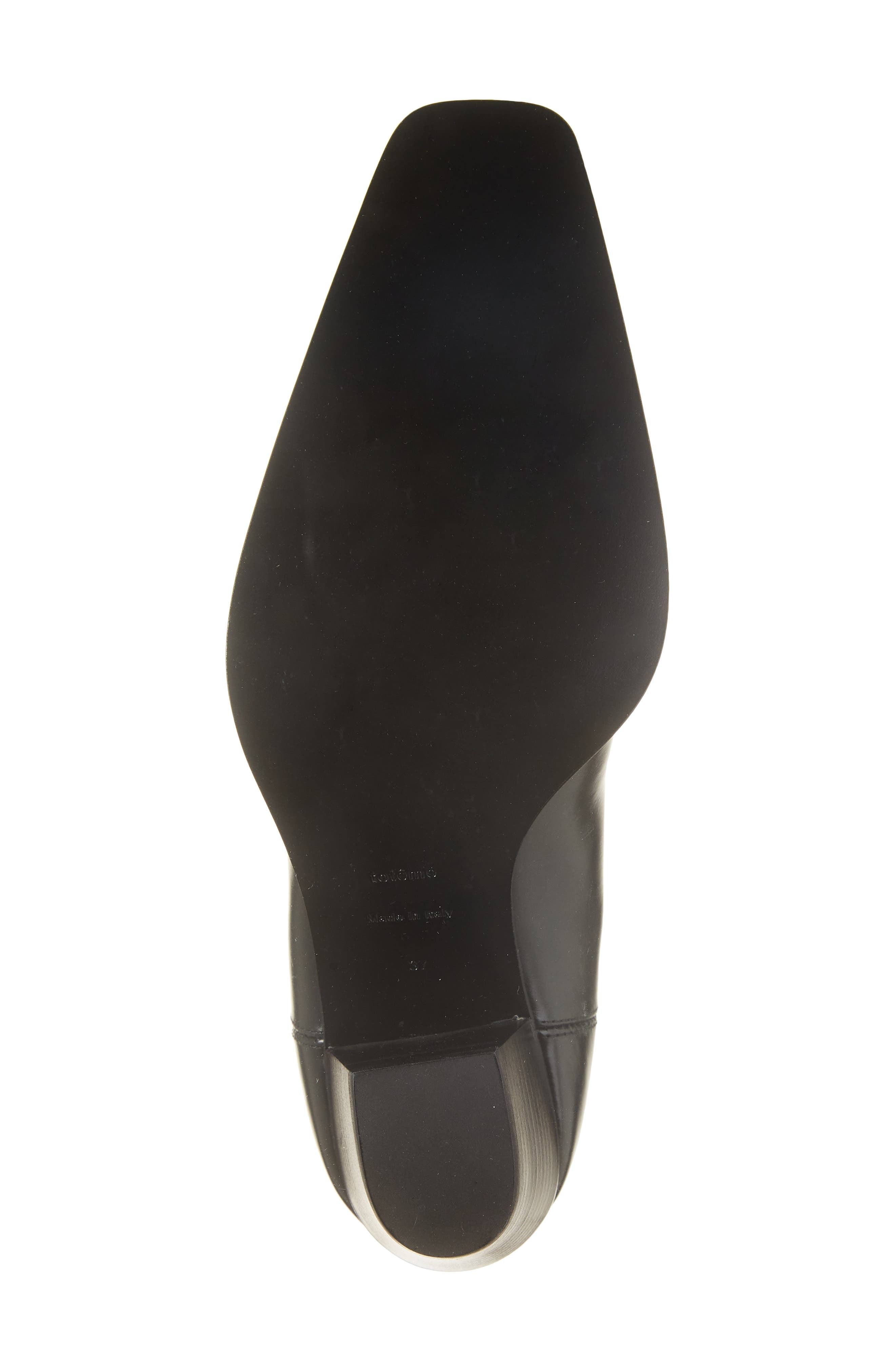 TOTEME City Chelsea Boot, Alternate, color, Black