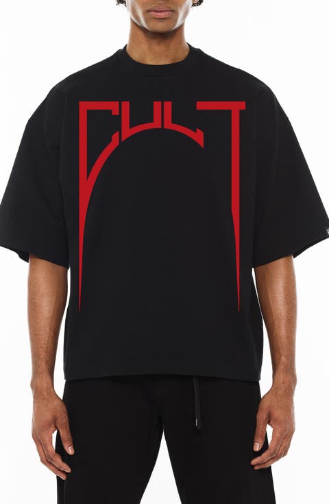 Relaxed Fit Cotton Graphic T-Shirt