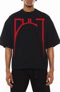 Cult of Individuality Relaxed Fit Cotton Graphic T-Shirt