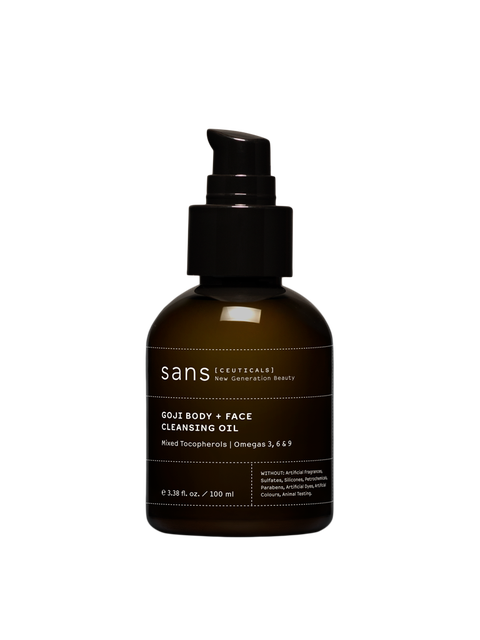 Goji Body + Face Cleansing Oil