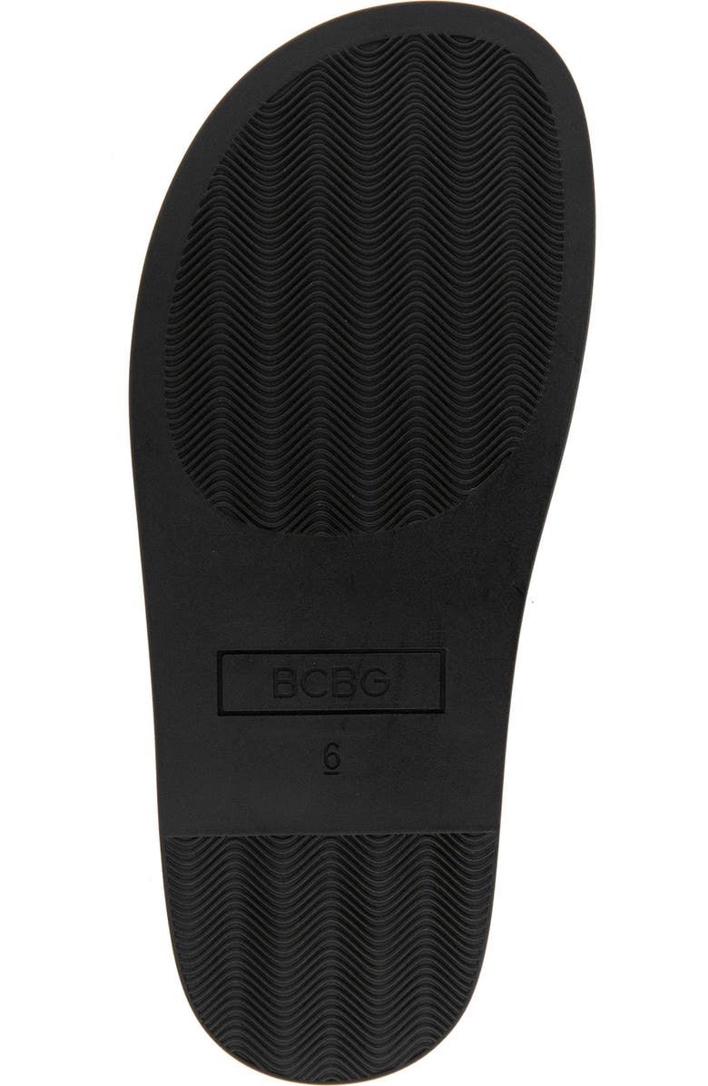 BCBG Tandra Slide Sandal, Alternate, color, Black