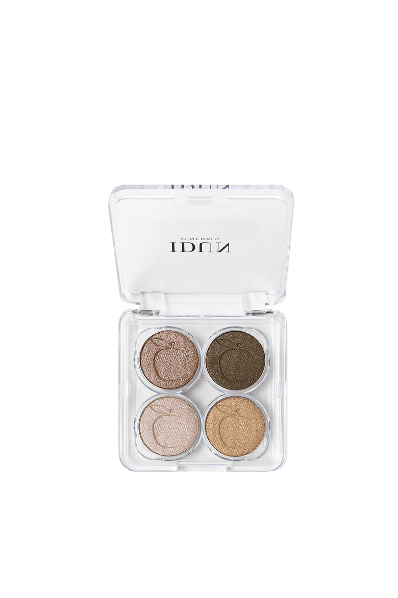 Eyeshadow Palette, Main, color, Brown