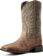 Ariat Ranch Work Cowboy Boot