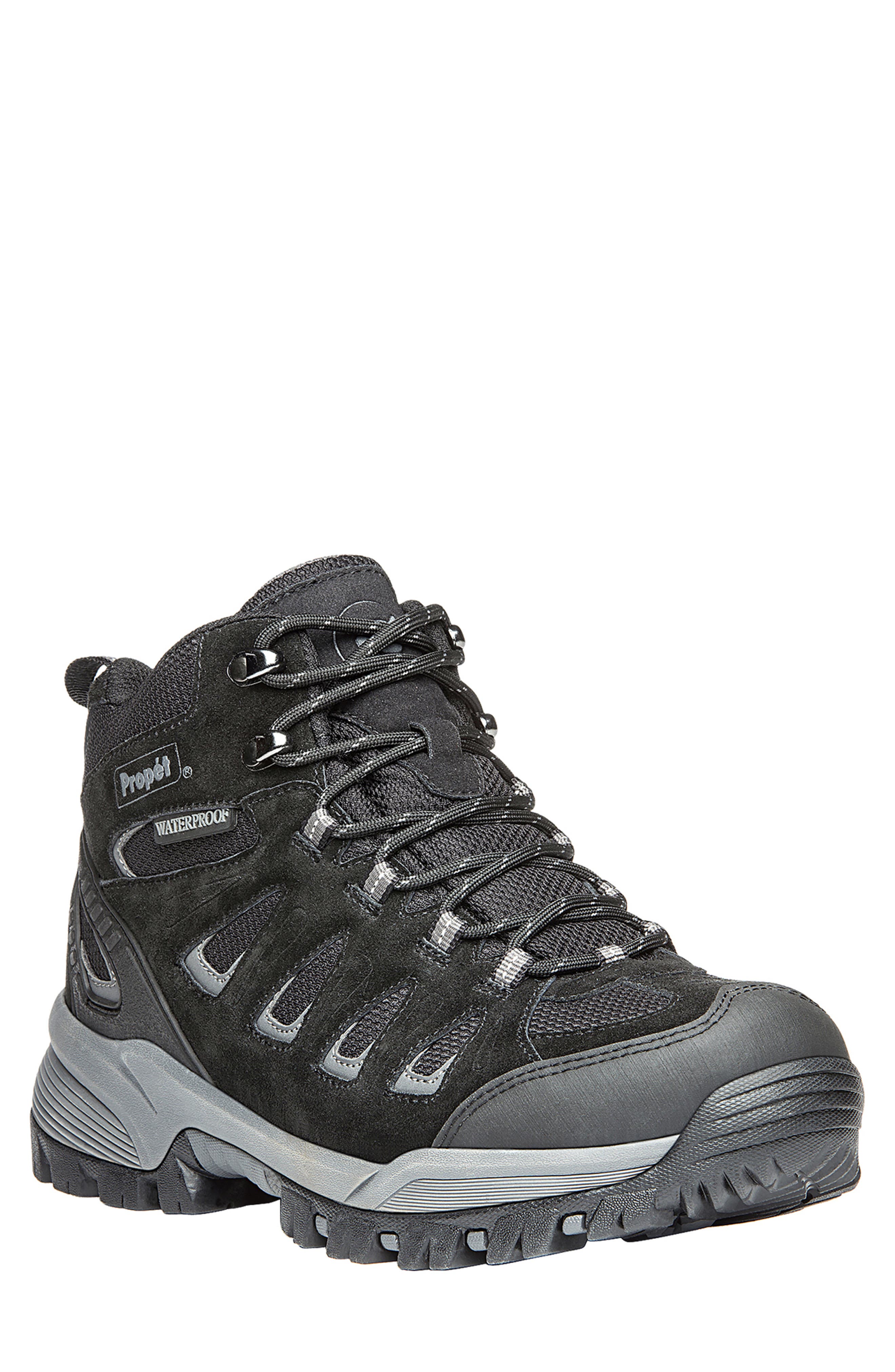 Propét Ridge Walker Waterproof Hiking Boot, Main, color, 