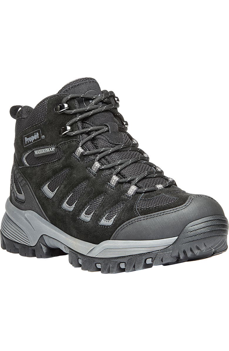 Propét Ridge Walker Waterproof Hiking Boot, Main, color,