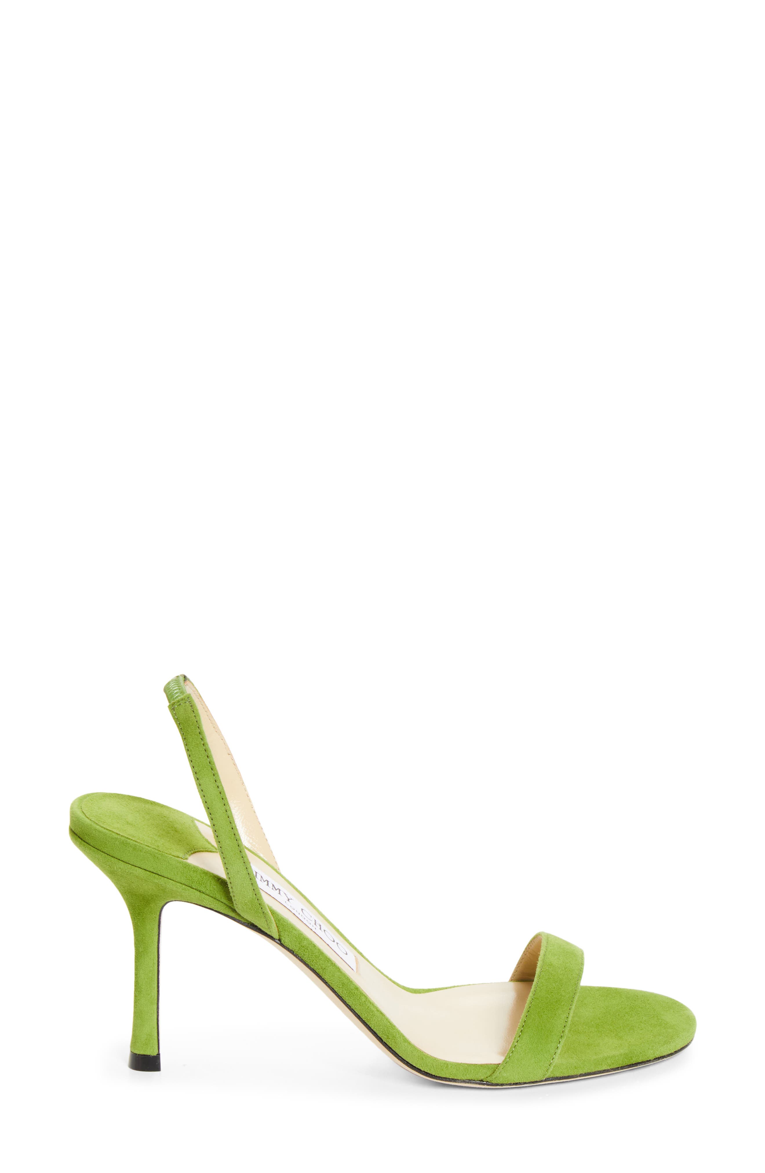 Jenn Slingback Sandal, Alternate, color, CLOVER