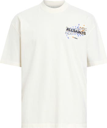 Wavy Short Sleeve Crewneck Graphic T-Shirt