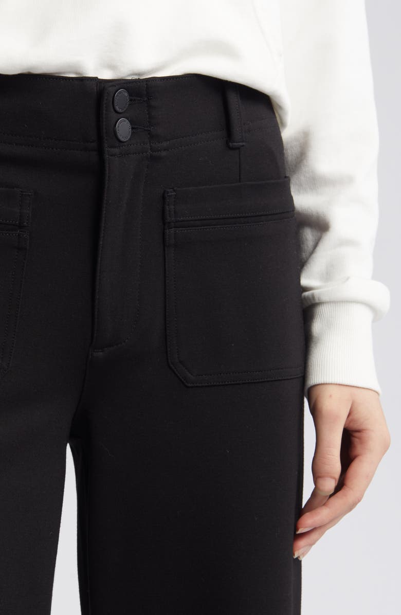 Wit & Wisdom 'Ab'Solution Skyrise Patch Pocket Wide Leg Pants, Alternate, color, 