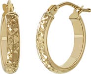Bony Levy 14K Gold Hoop Earrings