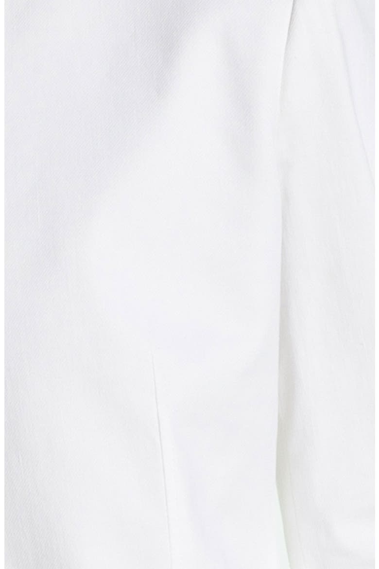 HELMUT Helmut Lang Slub Twill Blazer, Alternate, color, OPTIC WHITE