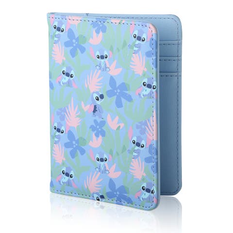Stitch Light Tropical Passport Case