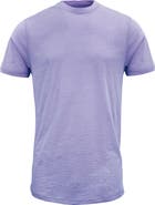 Lords of Harlech Cassius Merino Wool Jersey Crew Neck T-Shirt
