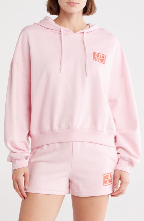 Lazy Daze Crop Hoodie