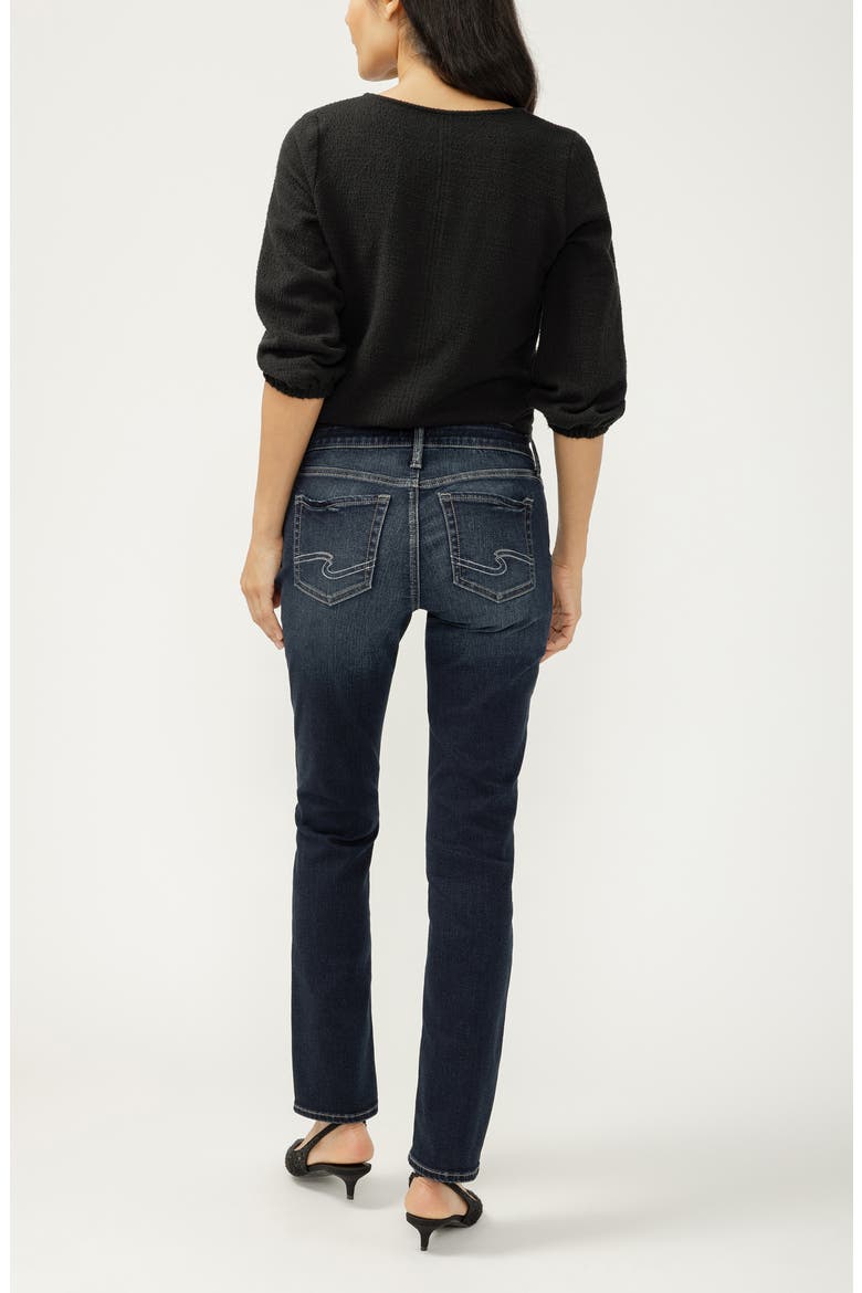 Elyse Straight Leg Jeans, Alternate, color, ROSEMEAD