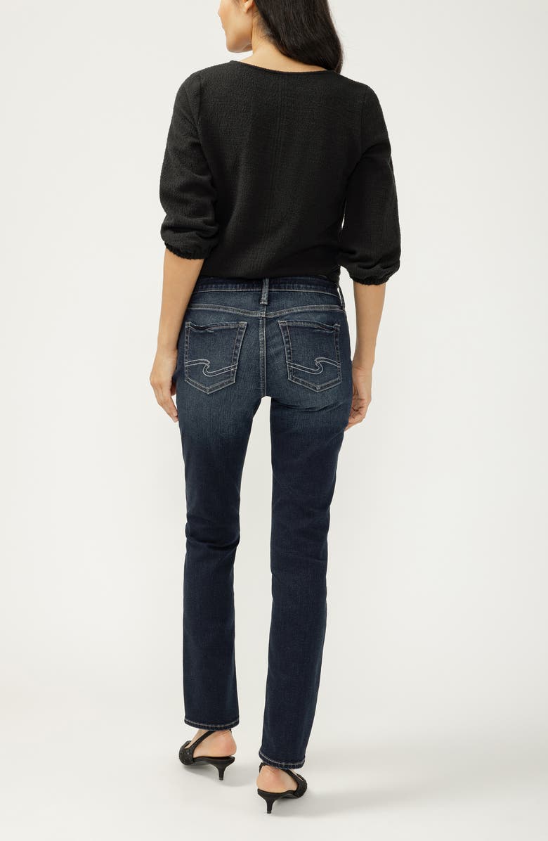 Silver Jeans Co. Elyse Straight Leg Jeans, Alternate, color, Rosemead