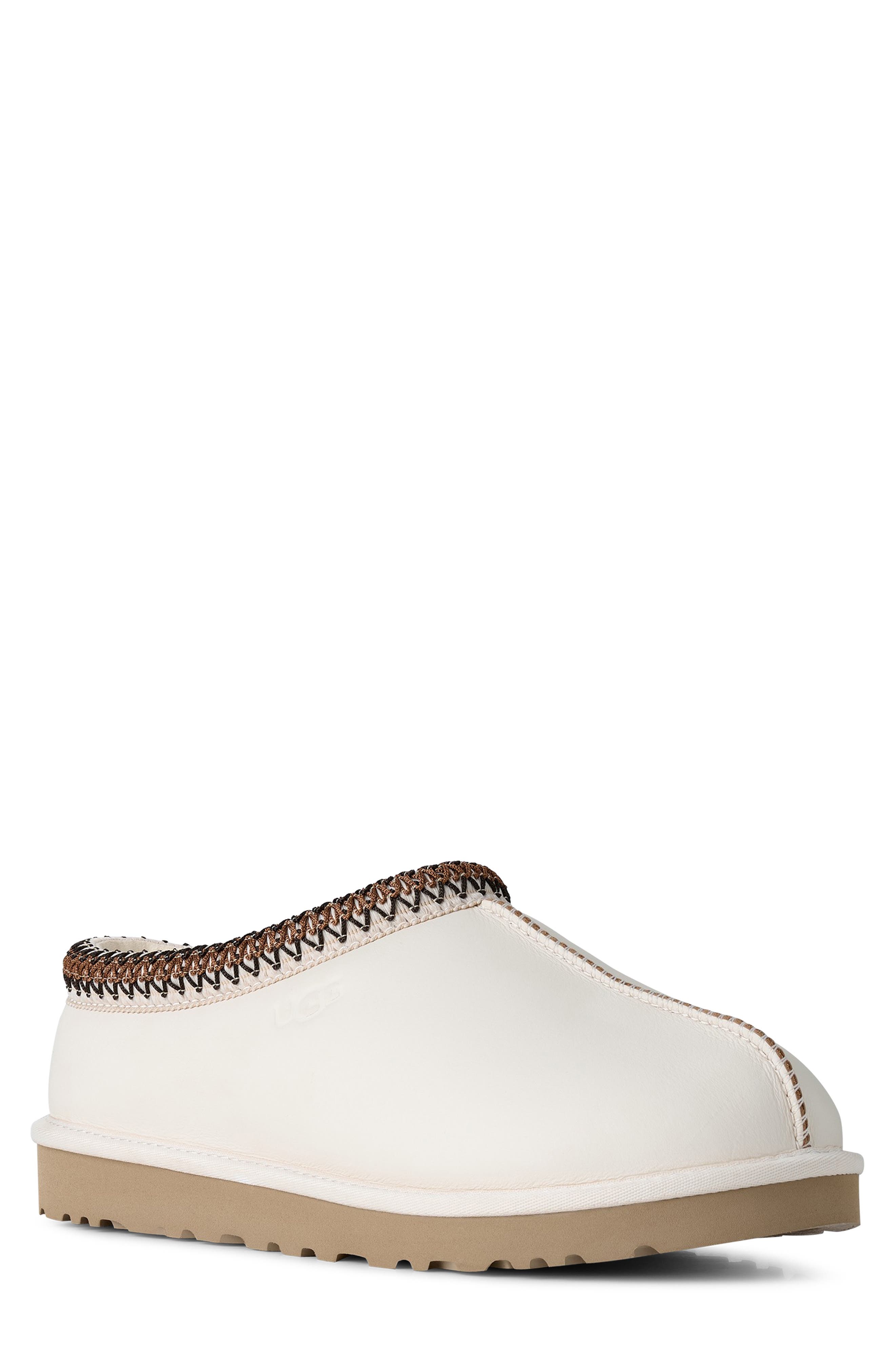 Tasman Slipper, Main, color, JASMINE / WHITE PEPPER