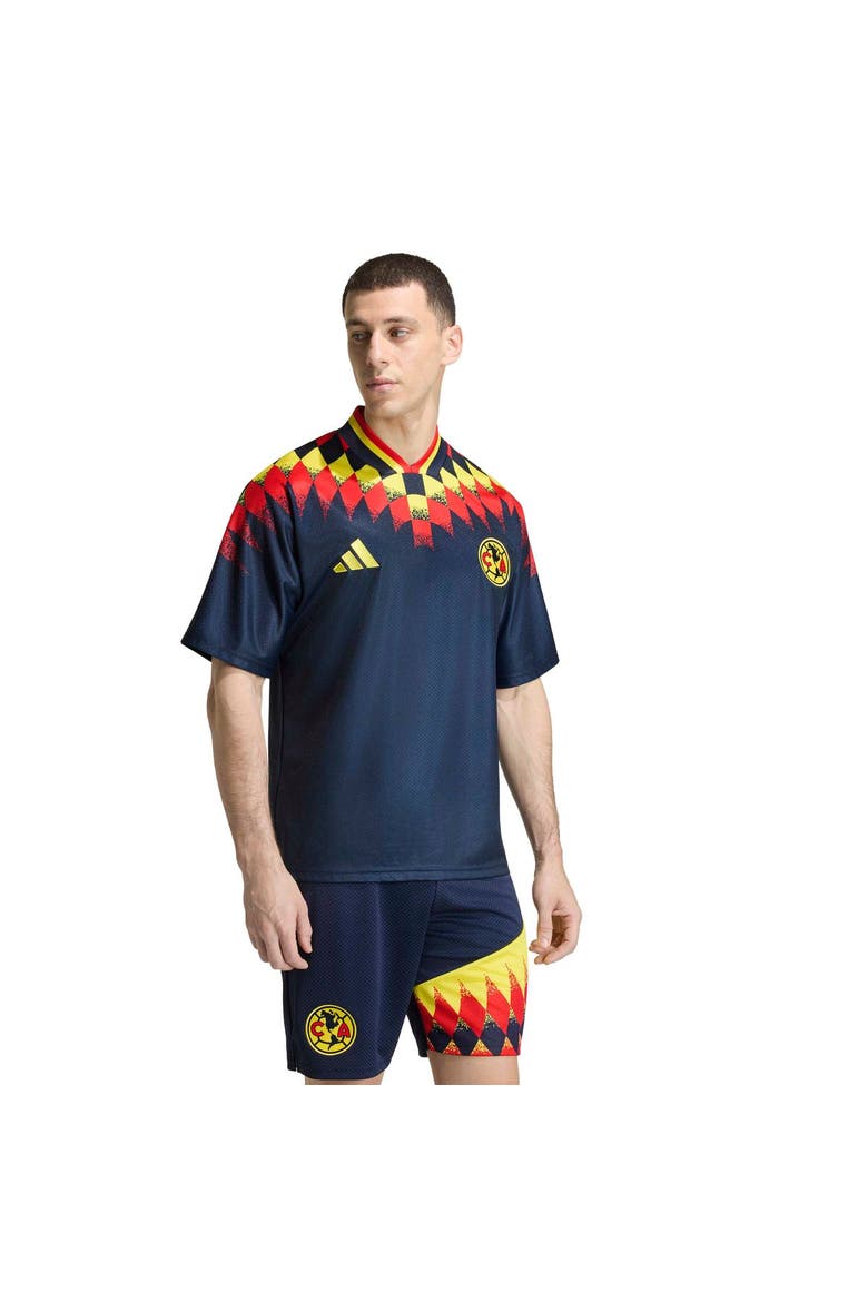 Men's adidas Navy Club America 2026/27 Culturewear Fashion Jersey, Main, color, Navy