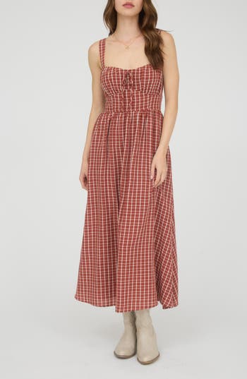 Blu Pepper Milk Maid Sun Dress