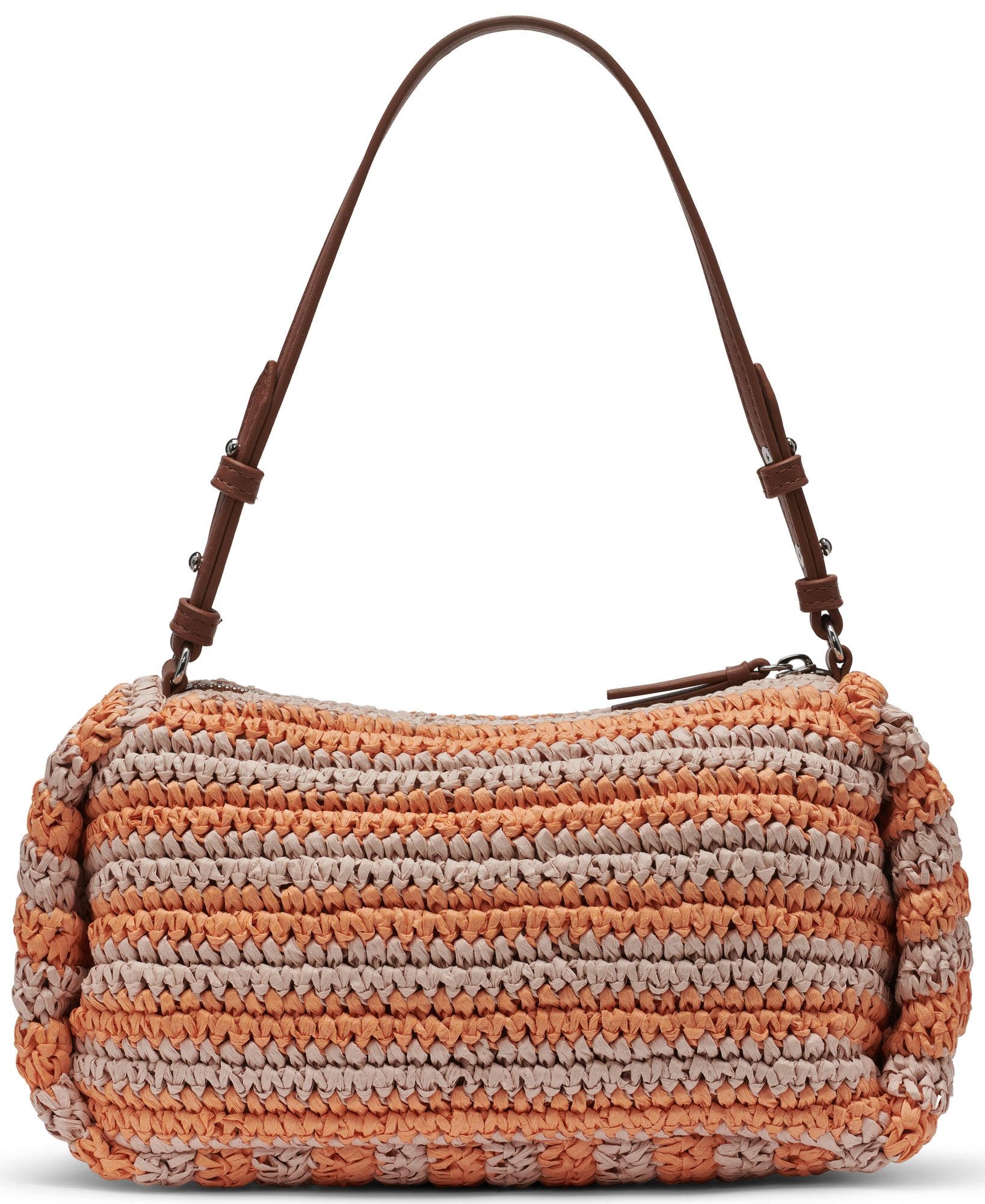 Remy Top-Zip Shoulder Bag, Alternate, color, Orange Sherbet