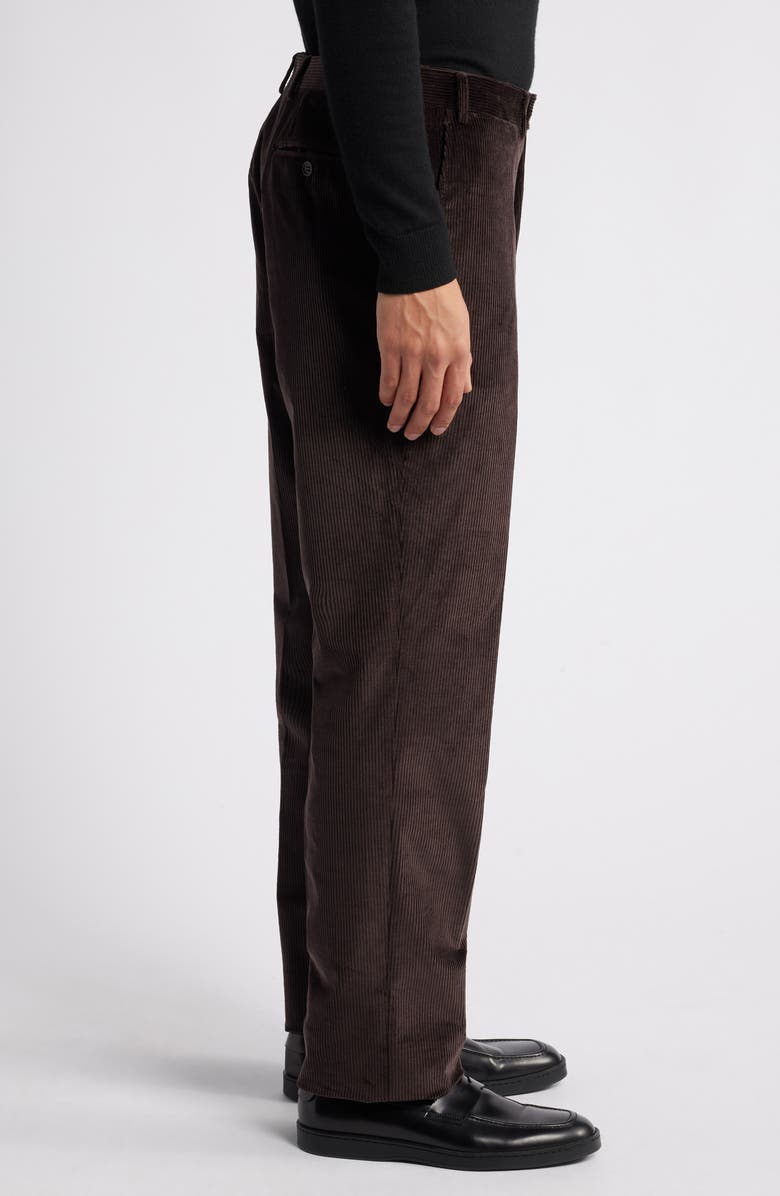 Stretch Cotton Corduroy Trousers