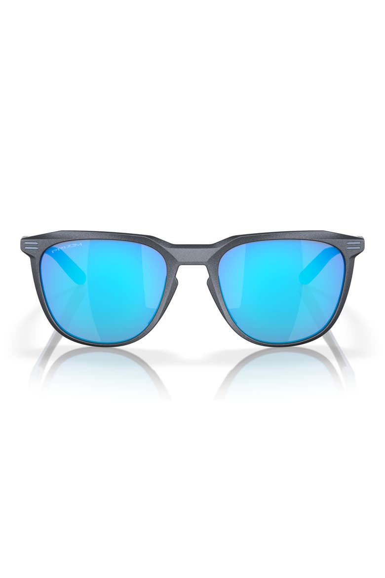 Thurso 54mm Prizm™ Round Sunglasses, Main, color, SAPPHIRE