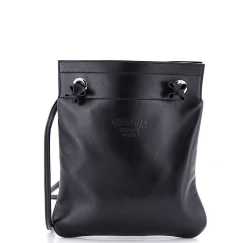 Aline Bag Milo Lambskin and Swift Mini