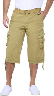 XRAY Belted Cargo Shorts
