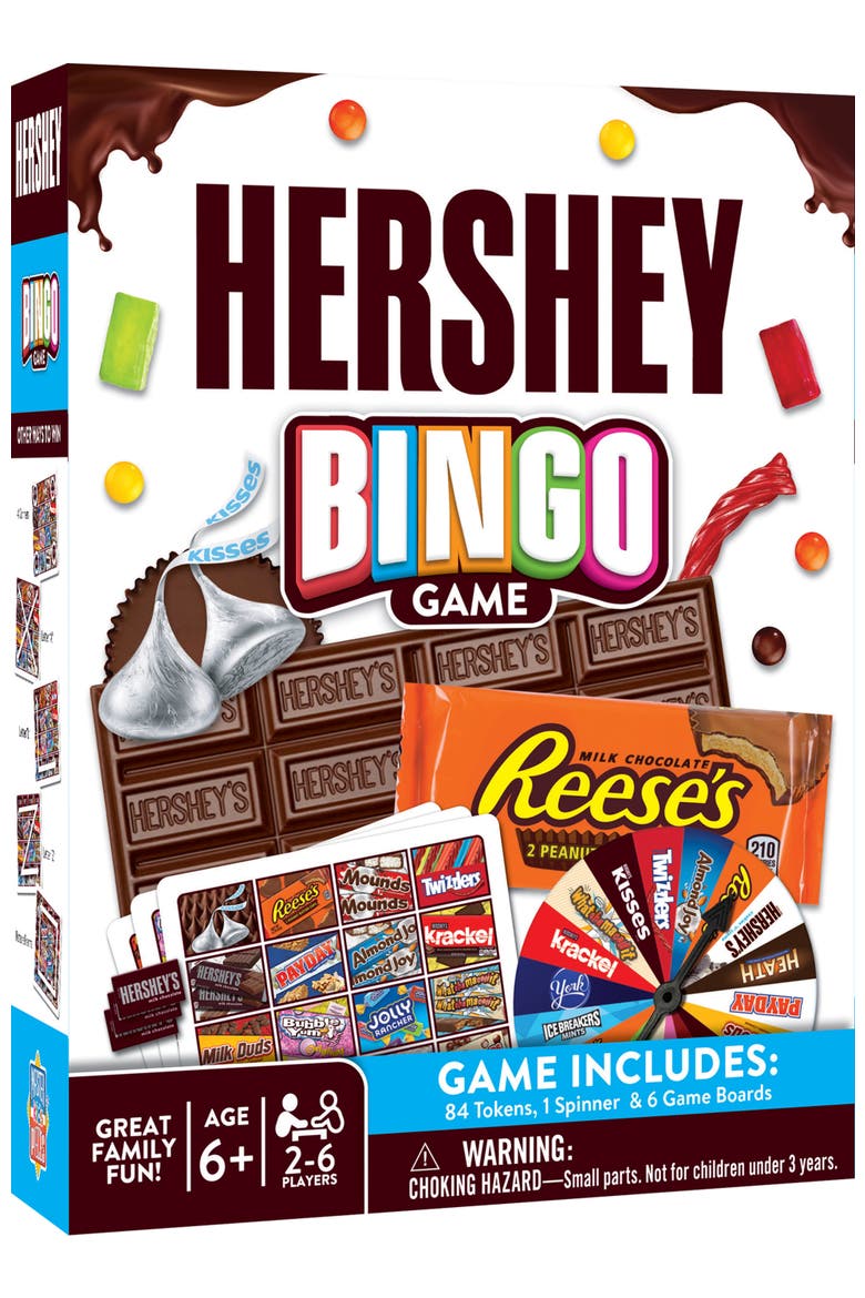 Hershey's Bingo Game, Main, color, Multicolor