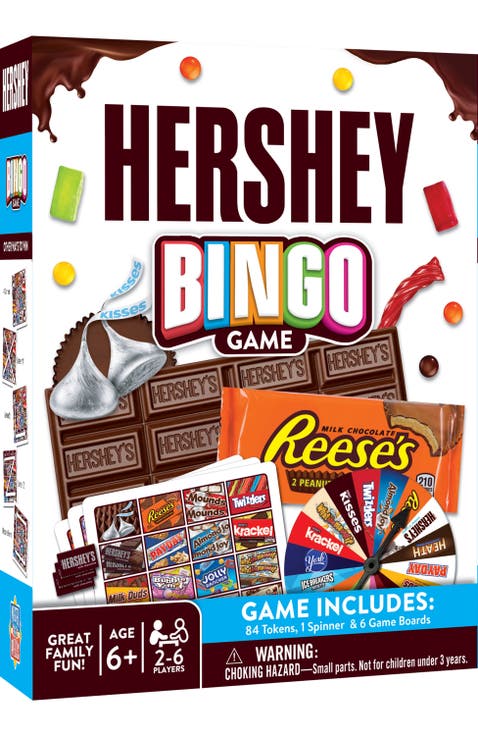 Hershey's Bingo Game
