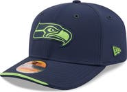 New Era Men's New Era College Navy Seattle Seahawks 2026 Sideline 9SEVENTY Adjustable Hat