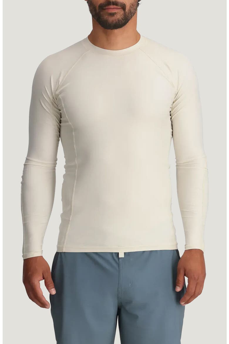 Pinnacle Rashguard T-Shirt, Main, color, BIRCH