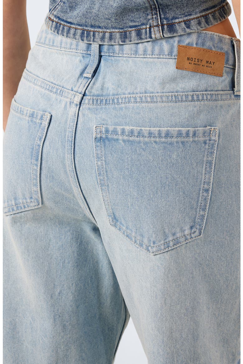 Frilla Ripped Jeans, Alternate, color, MEDIUM BLUE DENIM