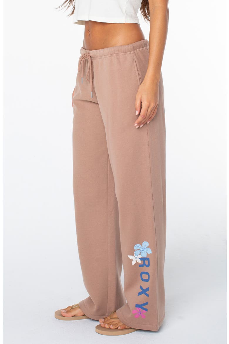Ariel Wide Leg Pants, Alternate, color, GINGER SNAP