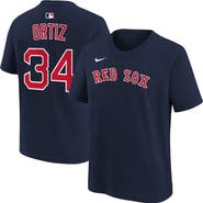 Nike Youth Nike David Ortiz Navy Boston Red Sox Name & Number T-Shirt