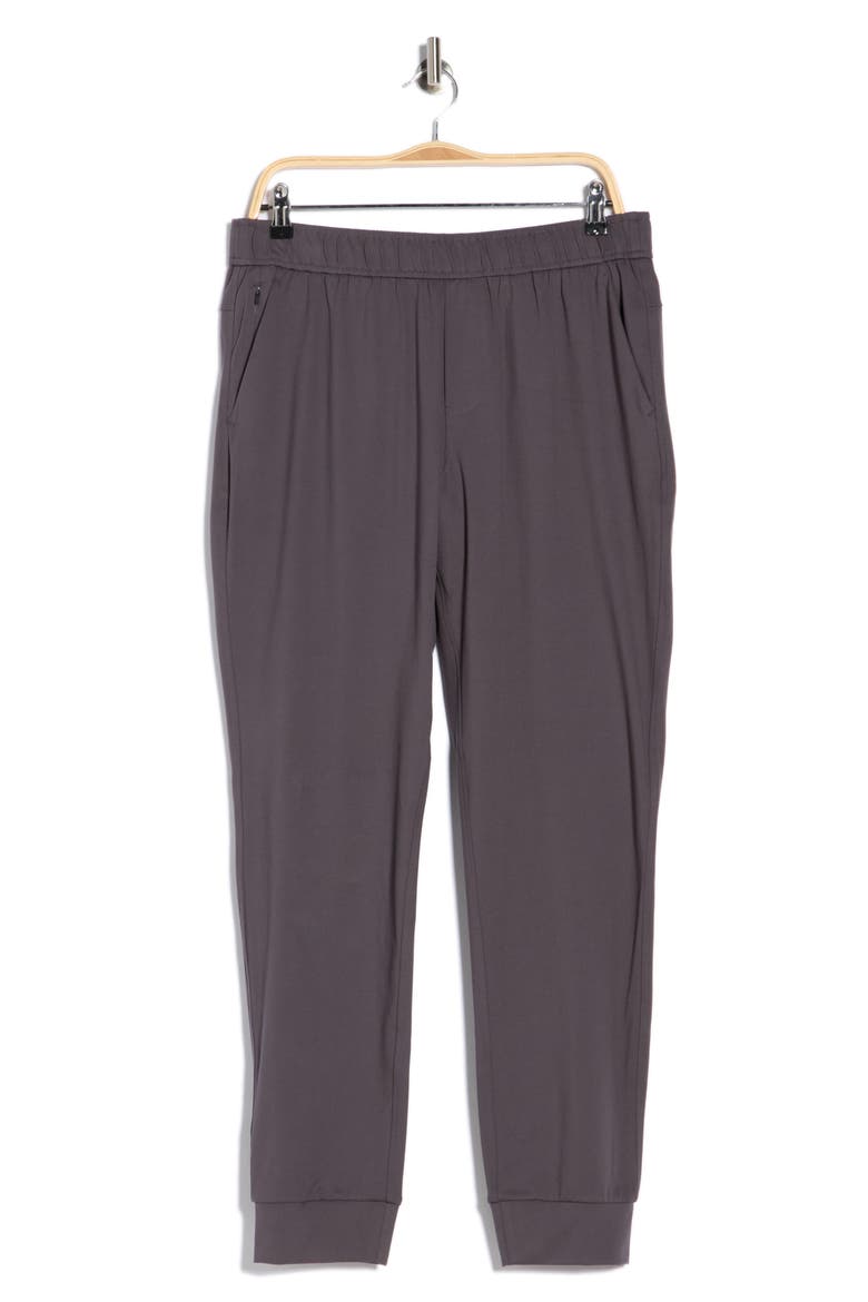 All Day Knit Joggers, Alternate, color, GREY FORGED